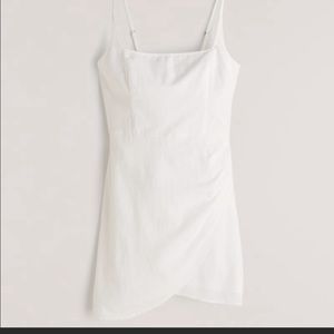 NWT Abercrombie Square Neck Wrap Dress